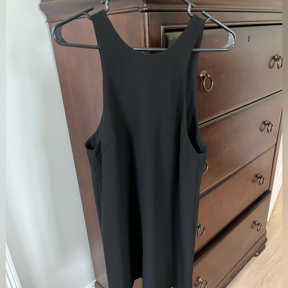 Black cocktail dress